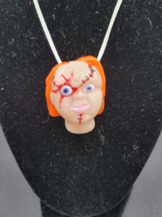 Sculpted "Chuckie" pendant