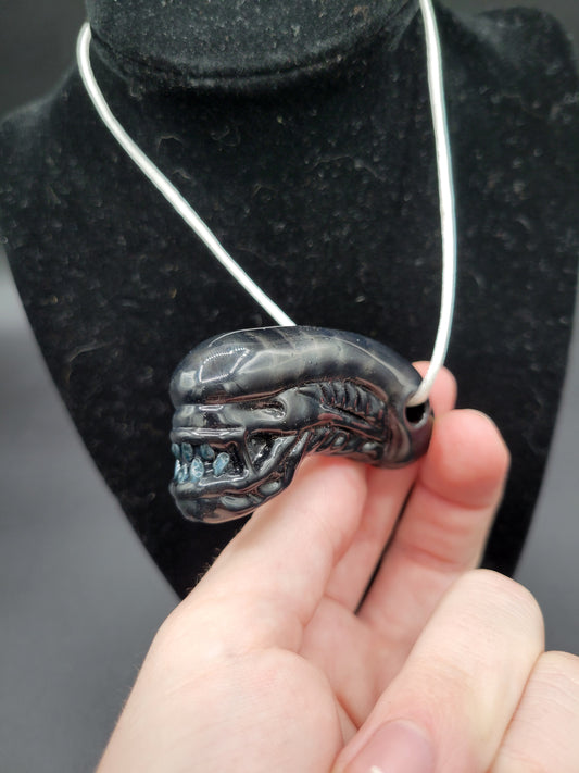 Xenomorph pendant