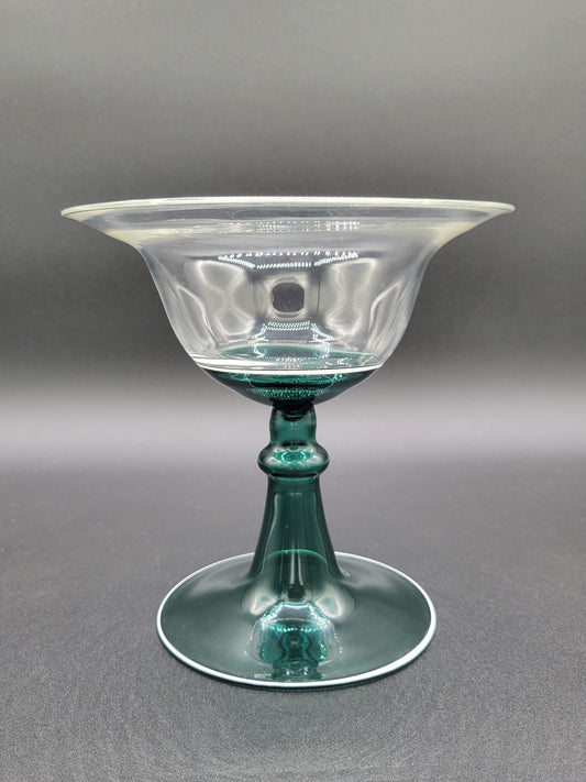 Teal footed Candy dish